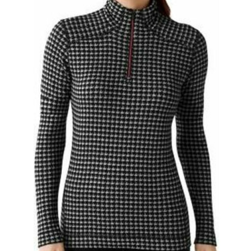Smartwool Houndstooth Pullover